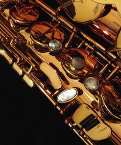 Kessler Custom Standard Series Tenor Sax - Dark Lacquer