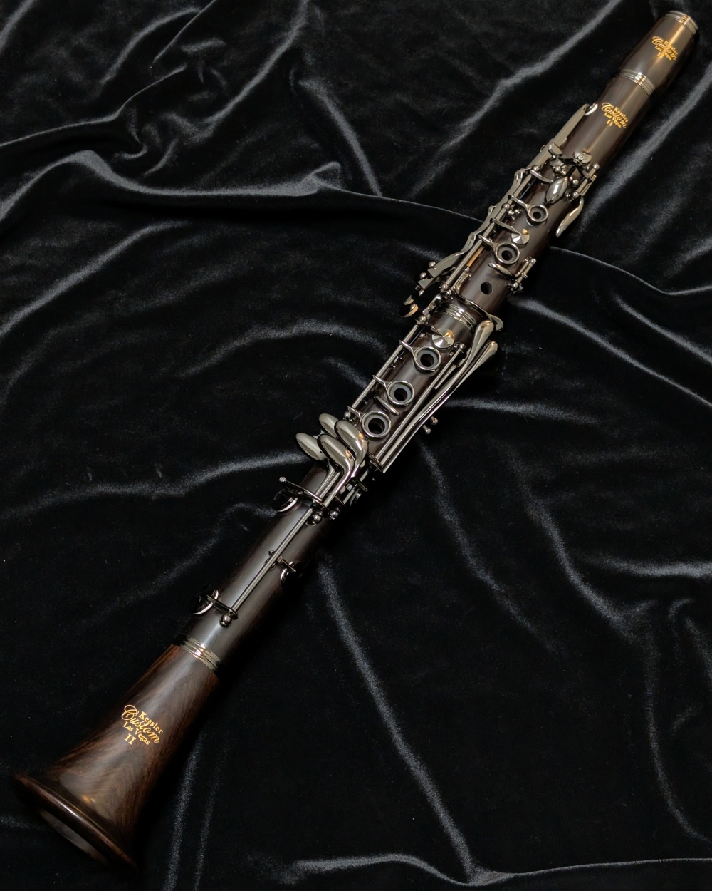 Kessler Custom 2nd Gen Wood Clarinet - Midnight Series