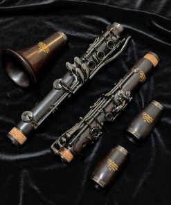 Kessler Custom 2nd Gen Wood Clarinet - Midnight Series