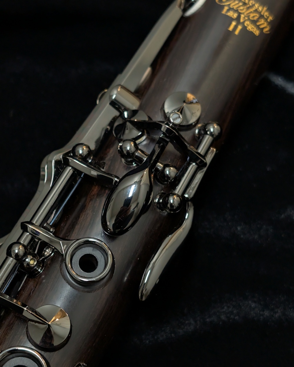 Kessler Custom 2nd Gen Wood Clarinet - Midnight Series