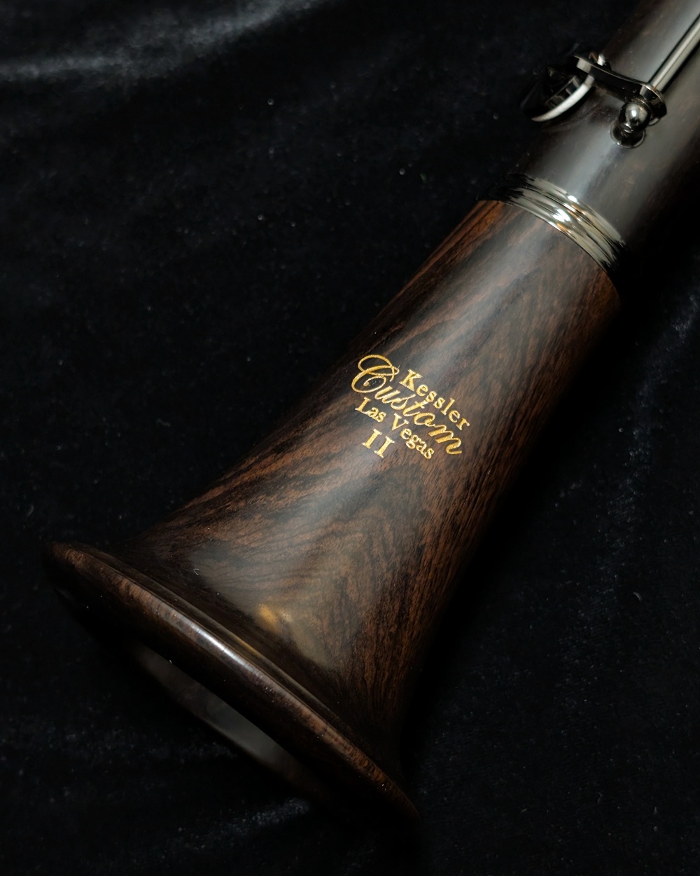 Kessler Custom 2nd Gen Wood Clarinet - Midnight Series