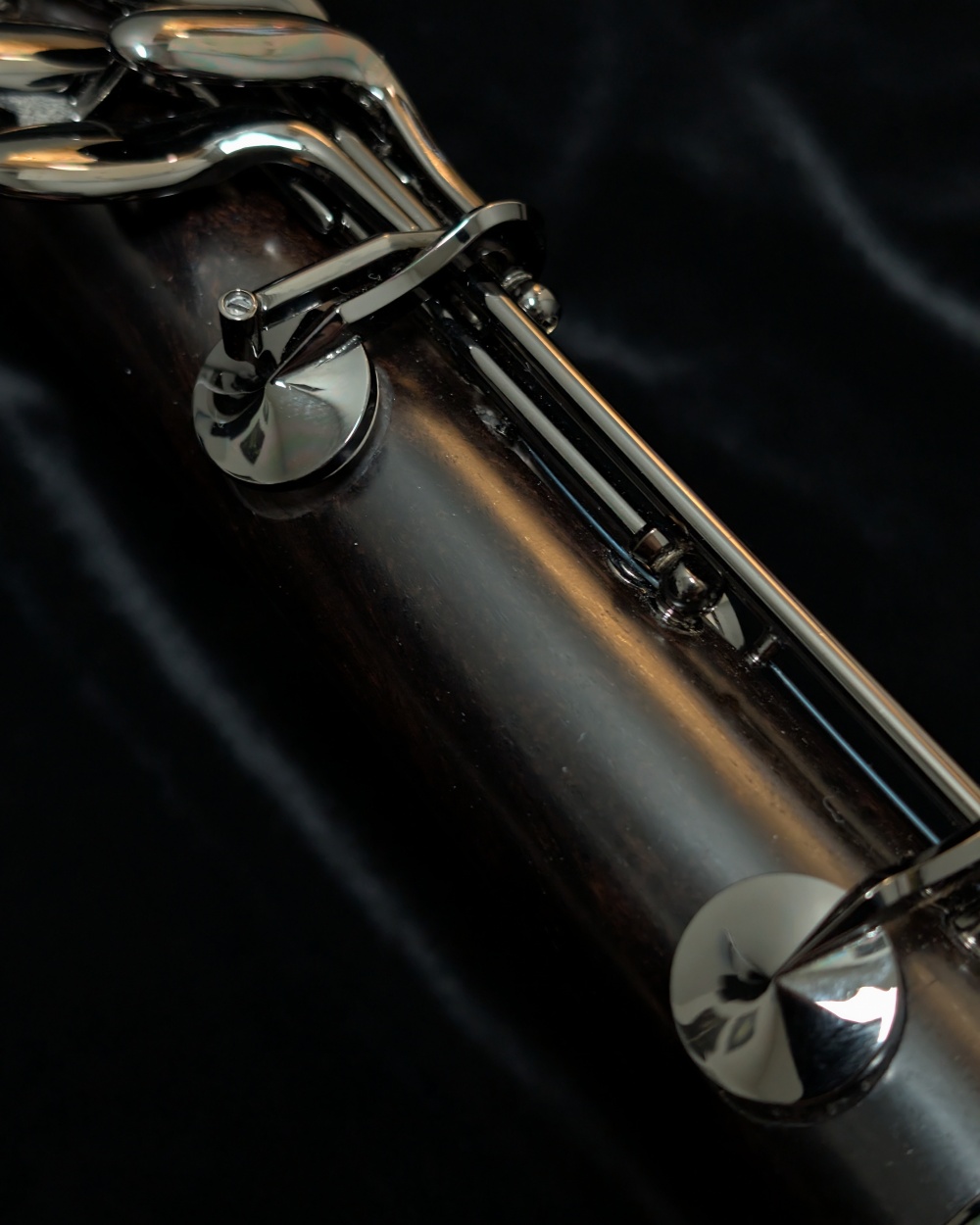 Kessler Custom 2nd Gen Wood Clarinet - Midnight Series