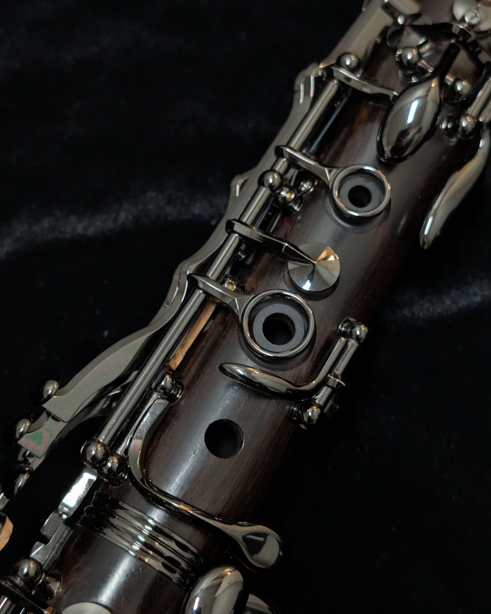 Kessler Custom 2nd Gen Wood Clarinet - Midnight Series