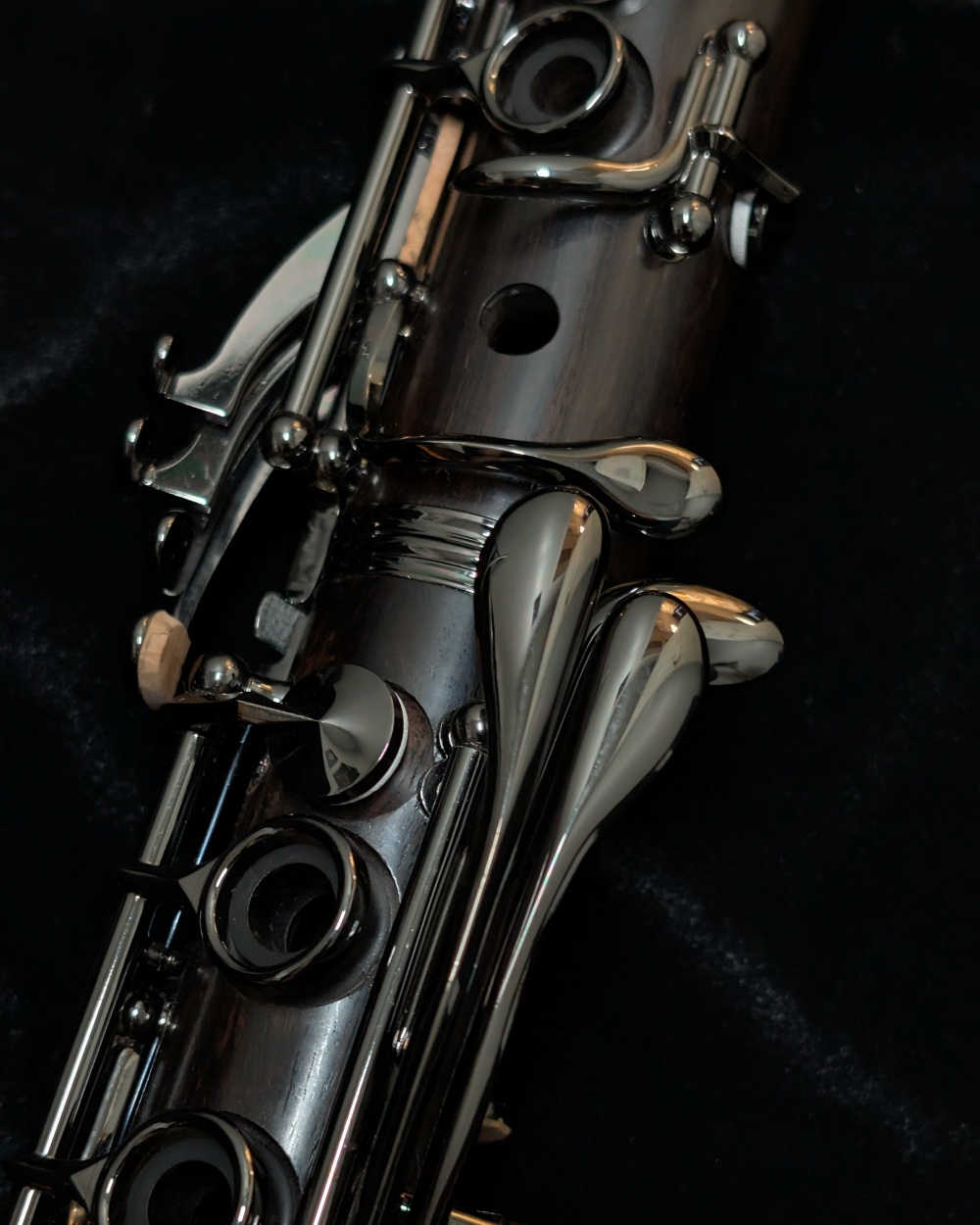Kessler Custom 2nd Gen Wood Clarinet - Midnight Series