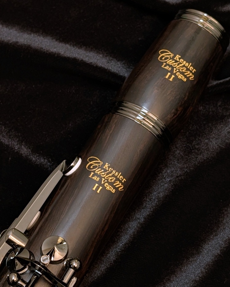 Kessler Custom 2nd Gen Wood Clarinet - Midnight Series