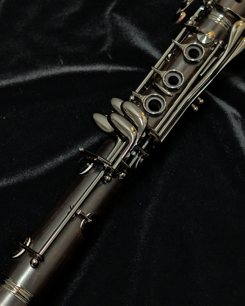 Kessler Custom 2nd Gen Wood Clarinet - Midnight Series