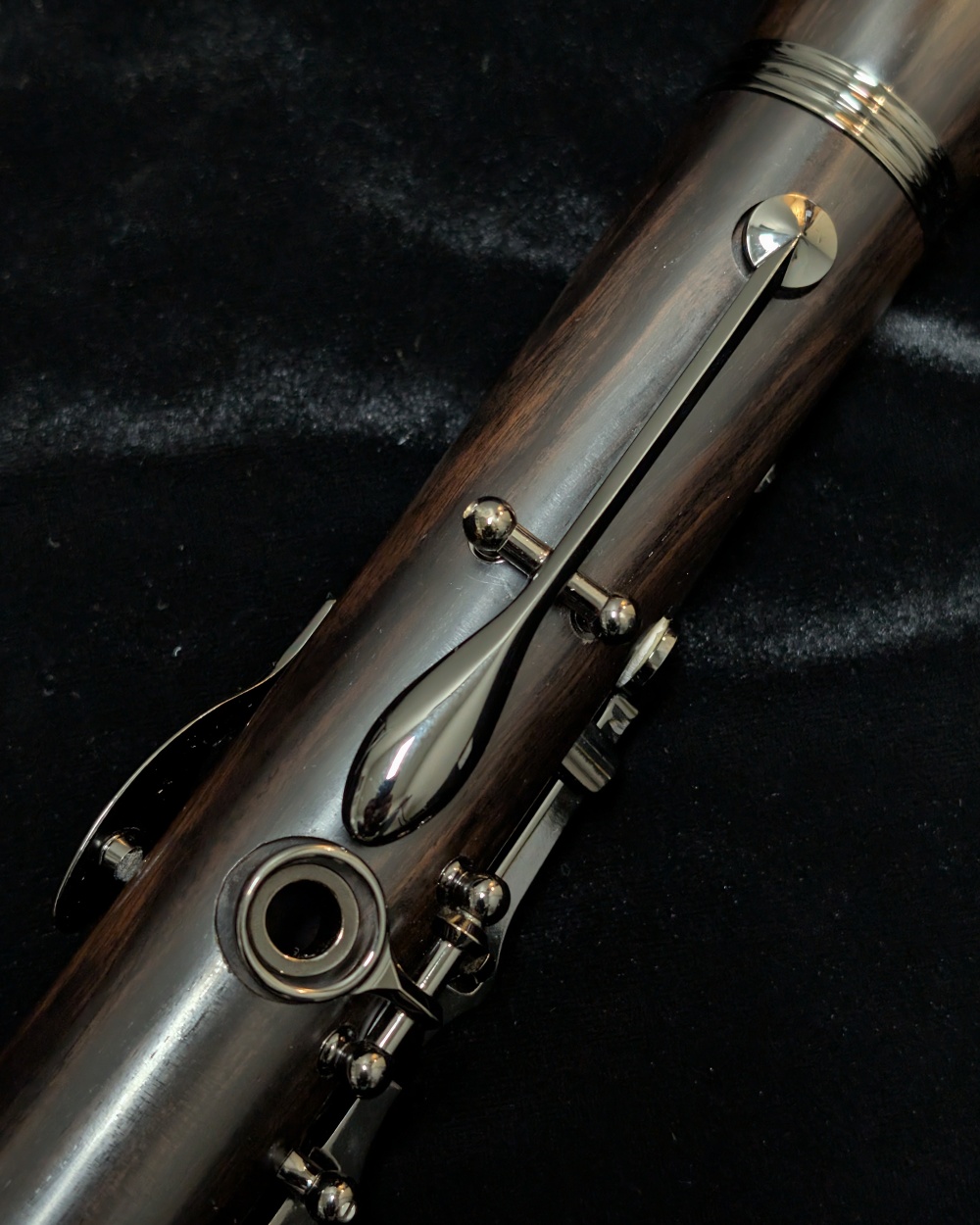 Kessler Custom 2nd Gen Wood Clarinet - Midnight Series