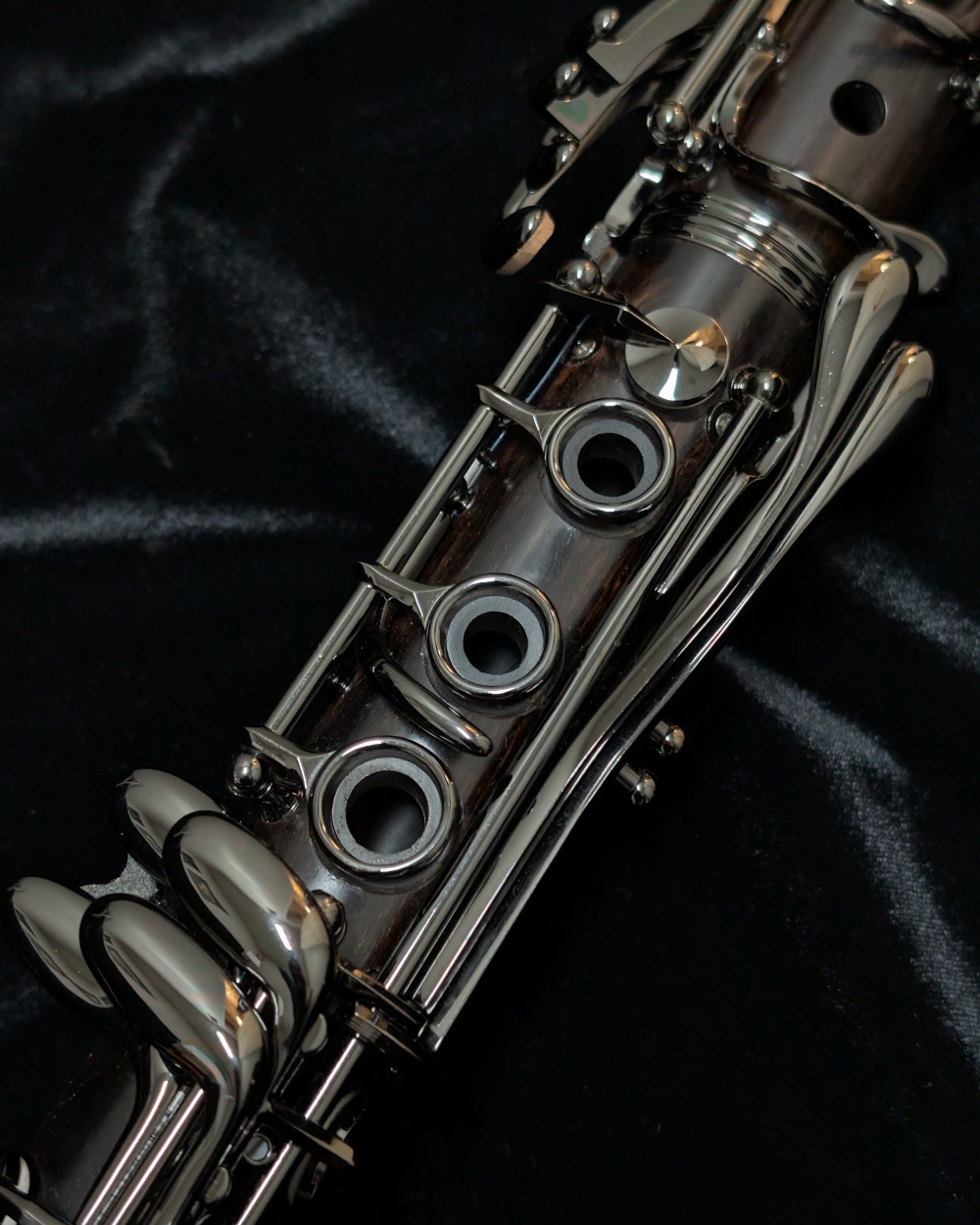 Kessler Custom 2nd Gen Wood Clarinet - Midnight Series