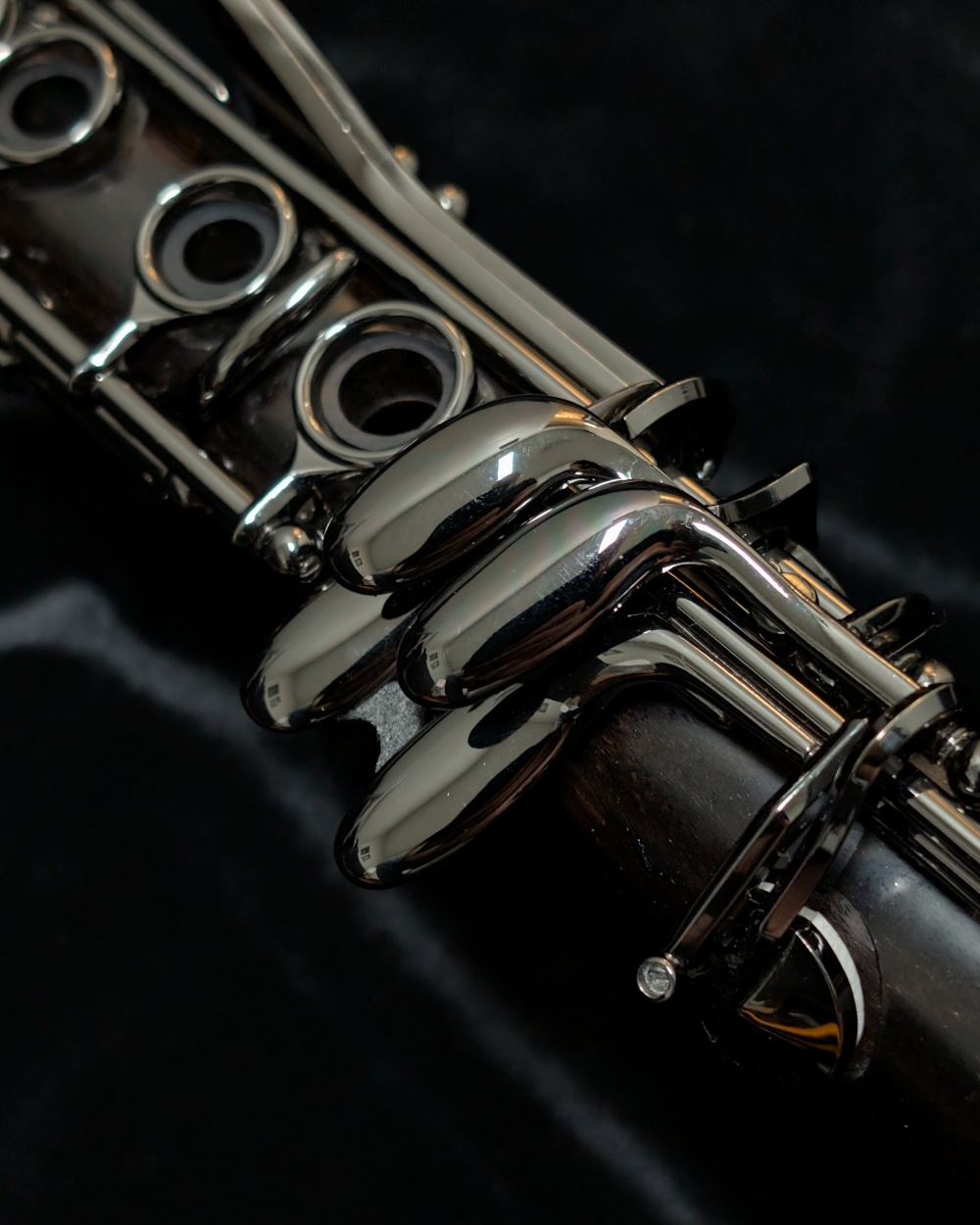 Kessler Custom 2nd Gen Wood Clarinet - Midnight Series