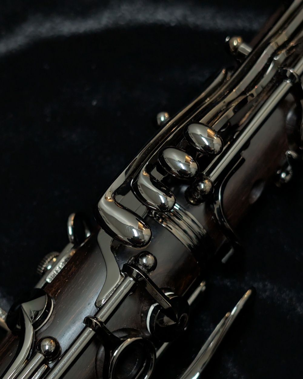 Kessler Custom 2nd Gen Wood Clarinet - Midnight Series
