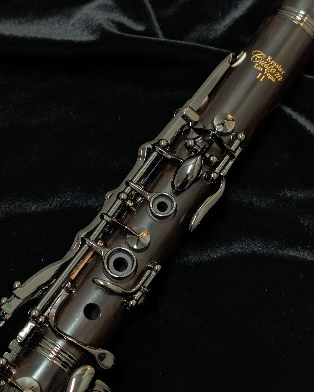 Kessler Custom 2nd Gen Wood Clarinet - Midnight Series