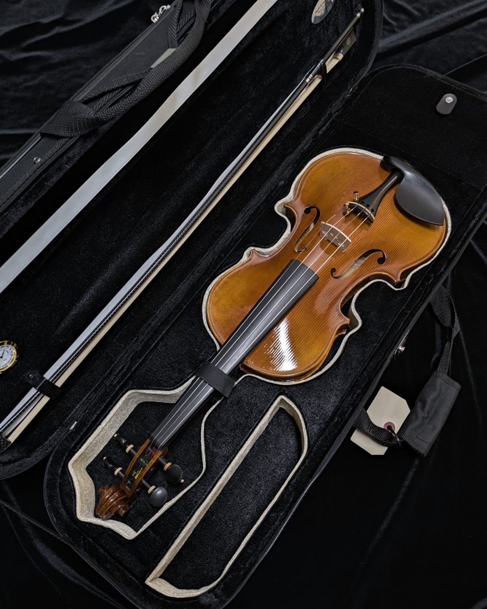 LaChambre VL04 Step-Up Violin - Case Interior