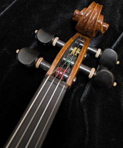 LaChambre VL04 Step-Up Violin - Peg Box
