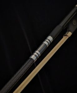 LaChambre Braided Carbon Fiber Violin Bow - Grip