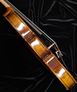 LaChambre VL05 Violin Outfit with Braided Carbon Fiber Bow - Side