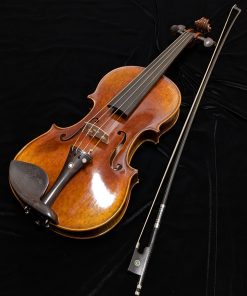 LaChambre VL05 Violin Outfit with Braided Carbon Fiber Bow - Violin