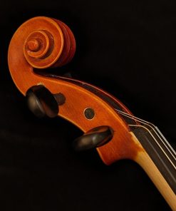 LaChambre 400II Series Violin - Scroll