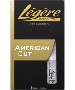 Legere American Cut Alto Sax Reed - 2.5
