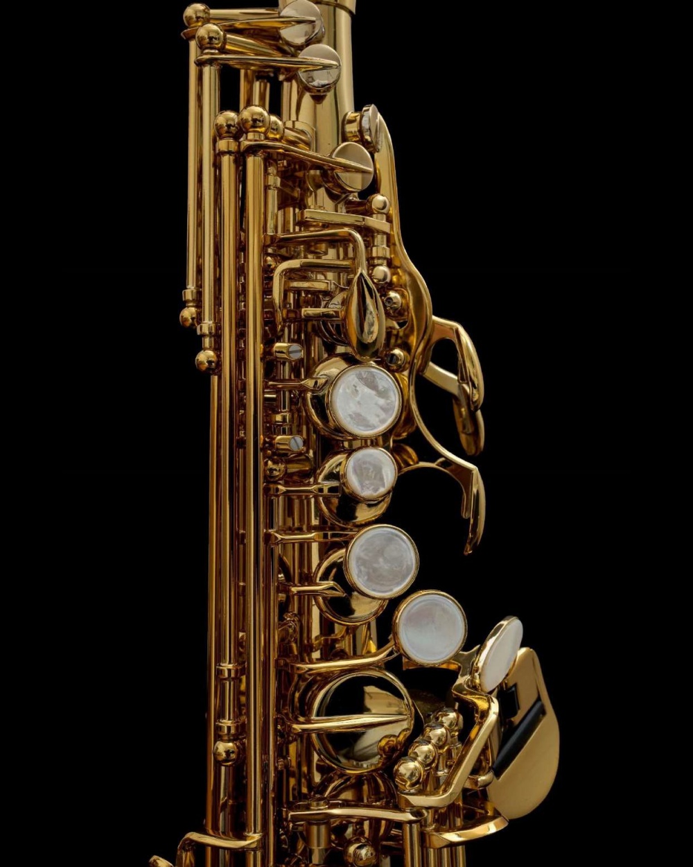 Selmer Paris Signature Soprano Sax - Left Hand