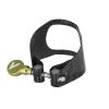 Vandoren Carbon Alto Sax Ligature - Gold Screw