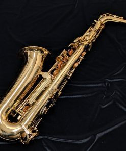 Barely Used Yamaha Intermediate Alto Sax - YAS-300AD - Back of Sax