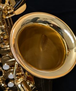 Barely Used Yamaha Intermediate Alto Sax - YAS-300AD - Bell