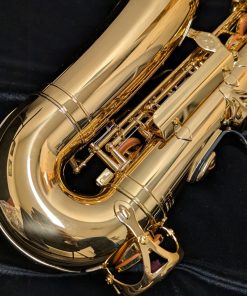 Barely Used Yamaha Intermediate Alto Sax - YAS-300AD - Bow