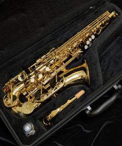 Barely Used Yamaha Intermediate Alto Sax - YAS-300AD - Inside Case