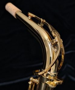 Barely Used Yamaha Intermediate Alto Sax - YAS-300AD - Neck