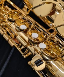Barely Used Yamaha Intermediate Alto Sax - YAS-300AD - Right Hand