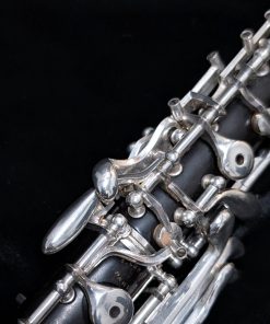 Overhauled Loree Oboe #BQ23 - Left Hand Side