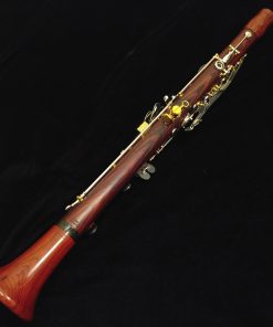 Backun Lumiere Clarinet - Cocobolo, Silver Keys, Gold Posts, Silver Tubes