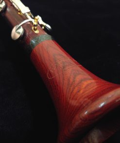 Backun Lumiere Clarinet - Cocobolo, Silver Keys, Gold Posts, Silver Tubes
