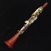 Backun Lumiere Clarinet - Cocobolo, Silver Keys, Gold Posts, Silver Tubes