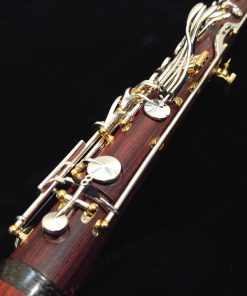 Backun Lumiere Clarinet - Cocobolo, Silver Keys, Gold Posts, Silver Tubes