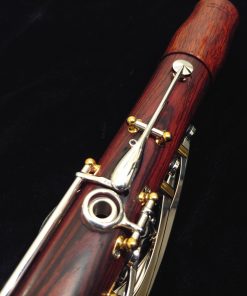 Backun Lumiere Clarinet - Cocobolo, Silver Keys, Gold Posts, Silver Tubes