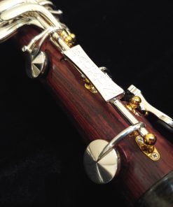 Backun Lumiere Clarinet - Cocobolo, Silver Keys, Gold Posts, Silver Tubes