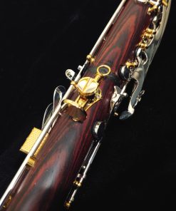 Backun Lumiere Clarinet - Cocobolo, Silver Keys, Gold Posts, Silver Tubes