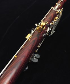 Backun Lumiere Clarinet - Cocobolo, Silver Keys, Gold Posts, Silver Tubes