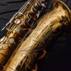 Vintage Martin Indiana Alto Sax #74183, Overhauled - Logo