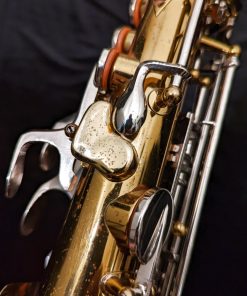 Vintage Martin Indiana Alto Sax #74183, Overhauled - Octave