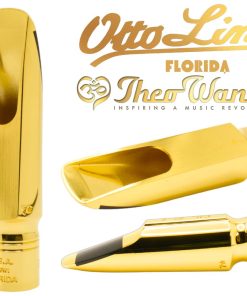 Otto Link Florida Metal Tenor Sax Mouthpiece - by Theo Wanne