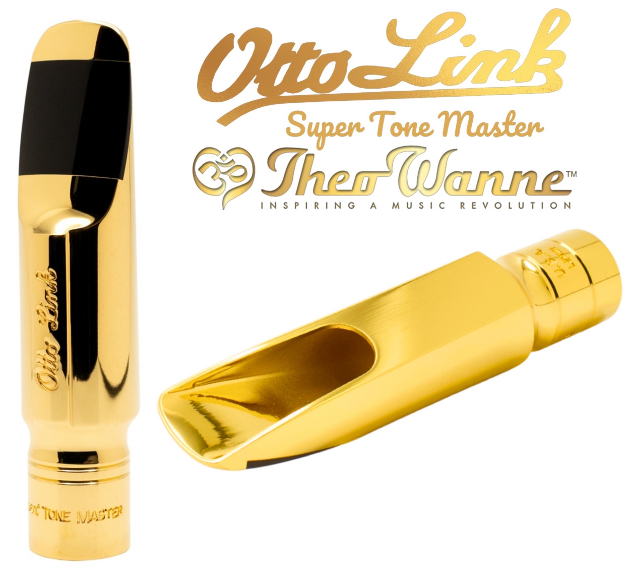 Otto Link Super Tone Master Tenor Mouthpiece - by Theo Wanne