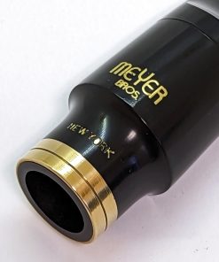 Meyer Connoisseur Alto Sax Mouthpiece -Logo