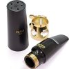 Meyer Connoisseur Alto Sax Mouthpiece - Ligature Package