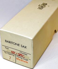 Meyer Connoisseur Bari Sax Mouthpiece - Box Marking