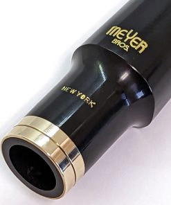 Meyer Connoisseur Bari Sax Mouthpiece - Logo