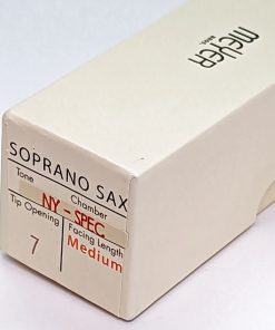 Meyer Connoisseur Soprano Sax Mouthpiece - Box