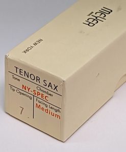 Meyer Connoisseur Tenor Sax Mouthpiece - Box