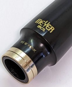 Meyer Connoisseur Tenor Sax Mouthpiece - Logo